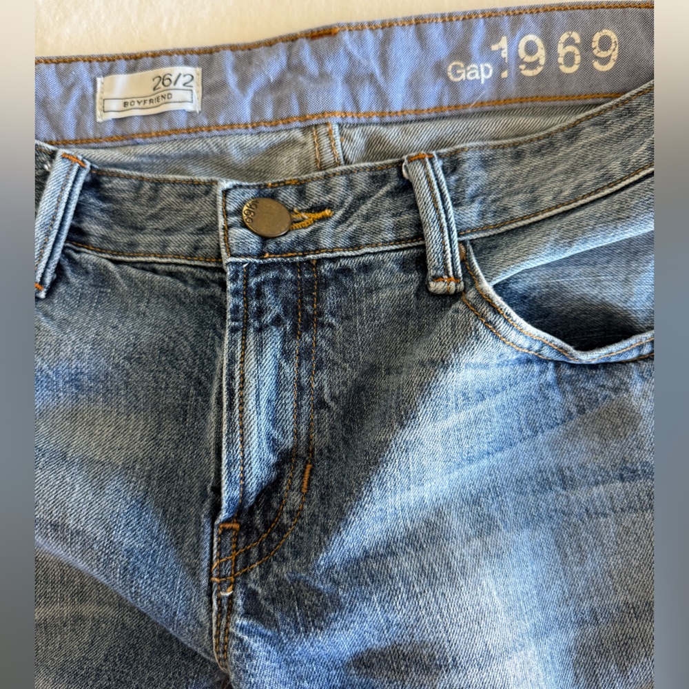 GAP 1969 Boyfriend Women’s Jeans - 26/2 - Picture 4 of 8